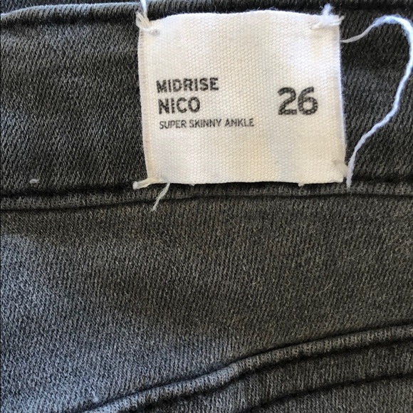 Hudson Mid-rise Nico Super Skinny size 26 - Picture 6 of 6